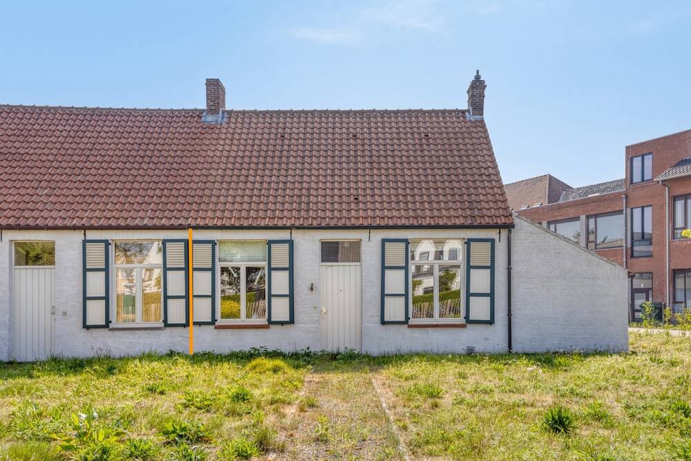 Huis te koop in Sint-Michiels 8200 279900.00€ 2 slaapkamers 89.00m² - Zoekertje 492658