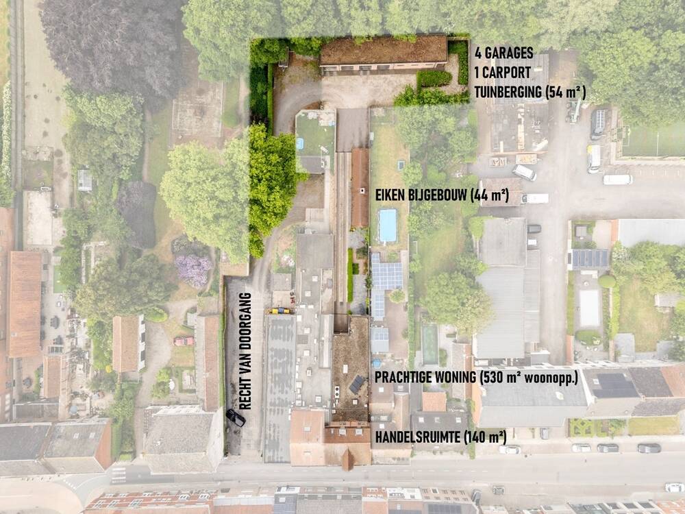 Huis te koop in Aarsele 8700 759000.00€ 5 slaapkamers 446.00m² - Zoekertje 492254