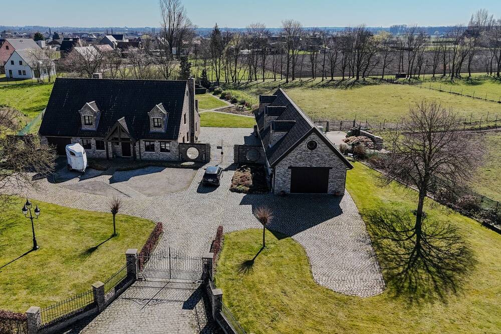 Huis te koop in Ruddervoorde 8020 1245000.00€ 5 slaapkamers 452.00m² - Zoekertje 492709
