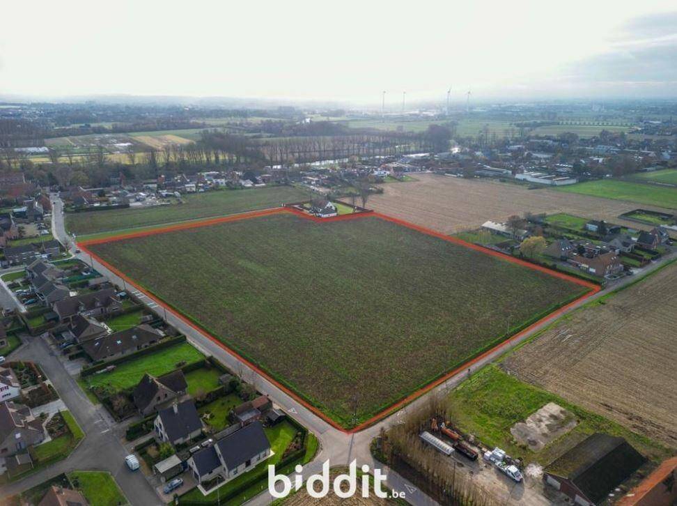 Grond te koop in Oeselgem 8720 295000.00€ slaapkamers m² - Zoekertje 492292
