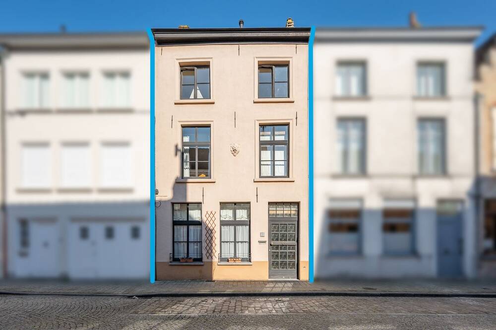 Huis te  koop in Brugge 8000 519000.00€ 3 slaapkamers 233.00m² - Zoekertje 492909