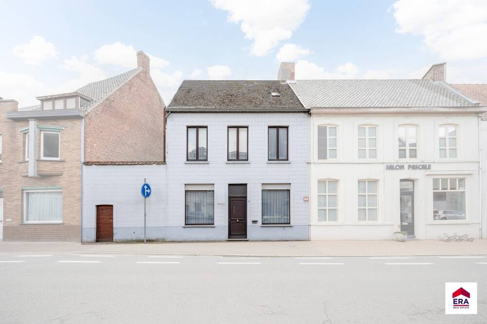 Huis te koop in Meulebeke 8760 135000.00€ 3 slaapkamers 195.00m² - Zoekertje 492784