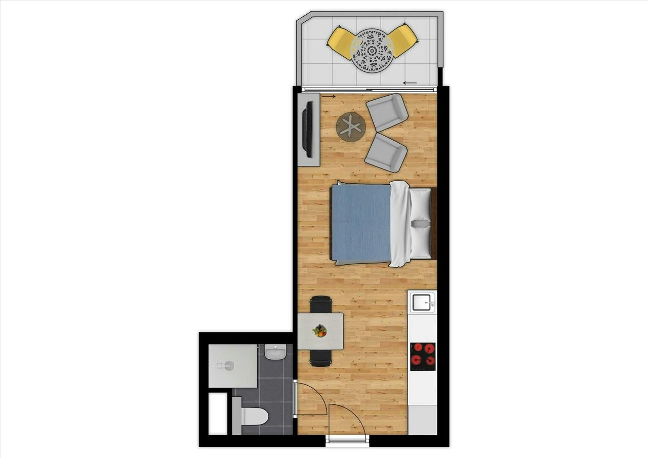 Appartement te  huur in Blankenberge 8370 2325.00€  slaapkamers m² - Zoekertje 492827