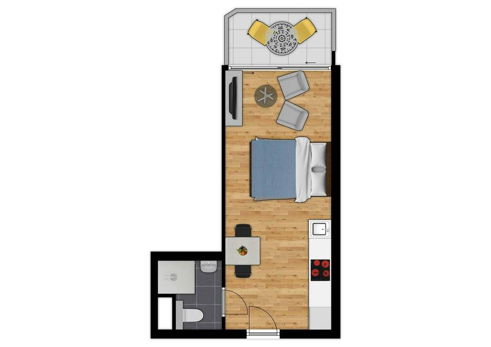 Appartement te huur in Blankenberge 8370 2325.00€ slaapkamers m² - Zoekertje 492827
