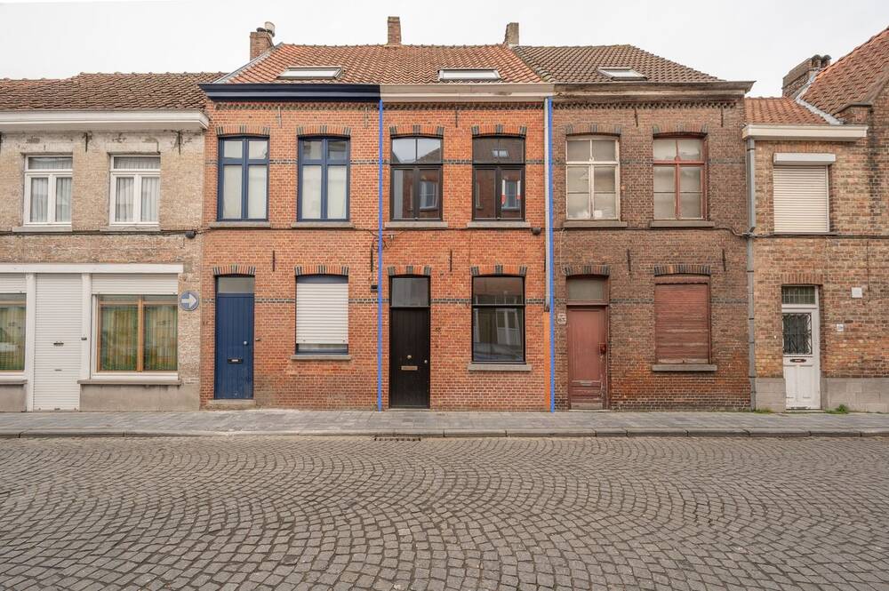 Huis te koop in Brugge 8000 335000.00€ slaapkamers 84.00m² - Zoekertje 492710