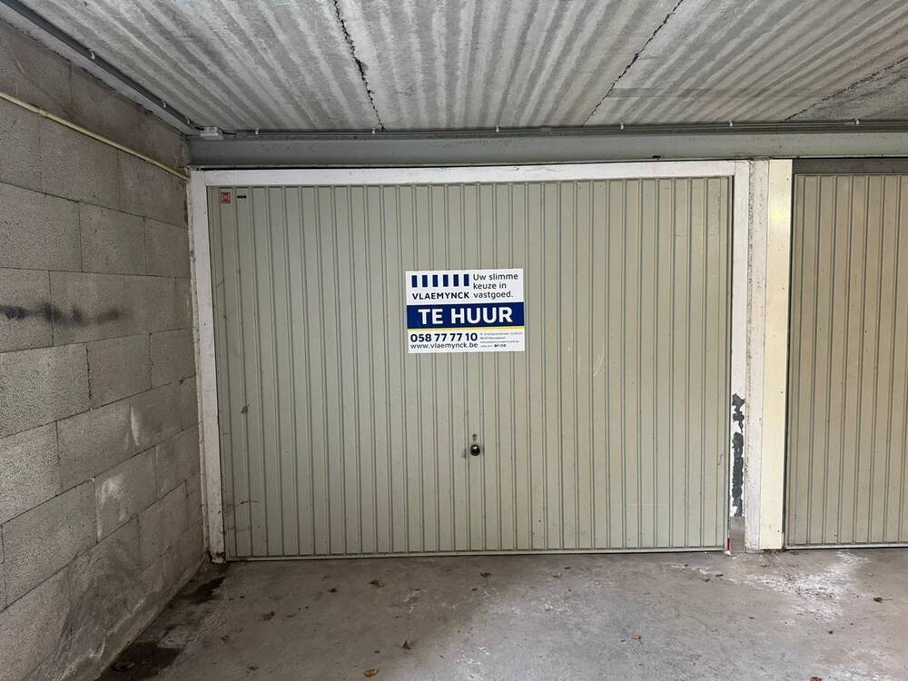 Parking & garage te huur in Oostduinkerke 8670 100.00€ slaapkamers m² - Zoekertje 492883