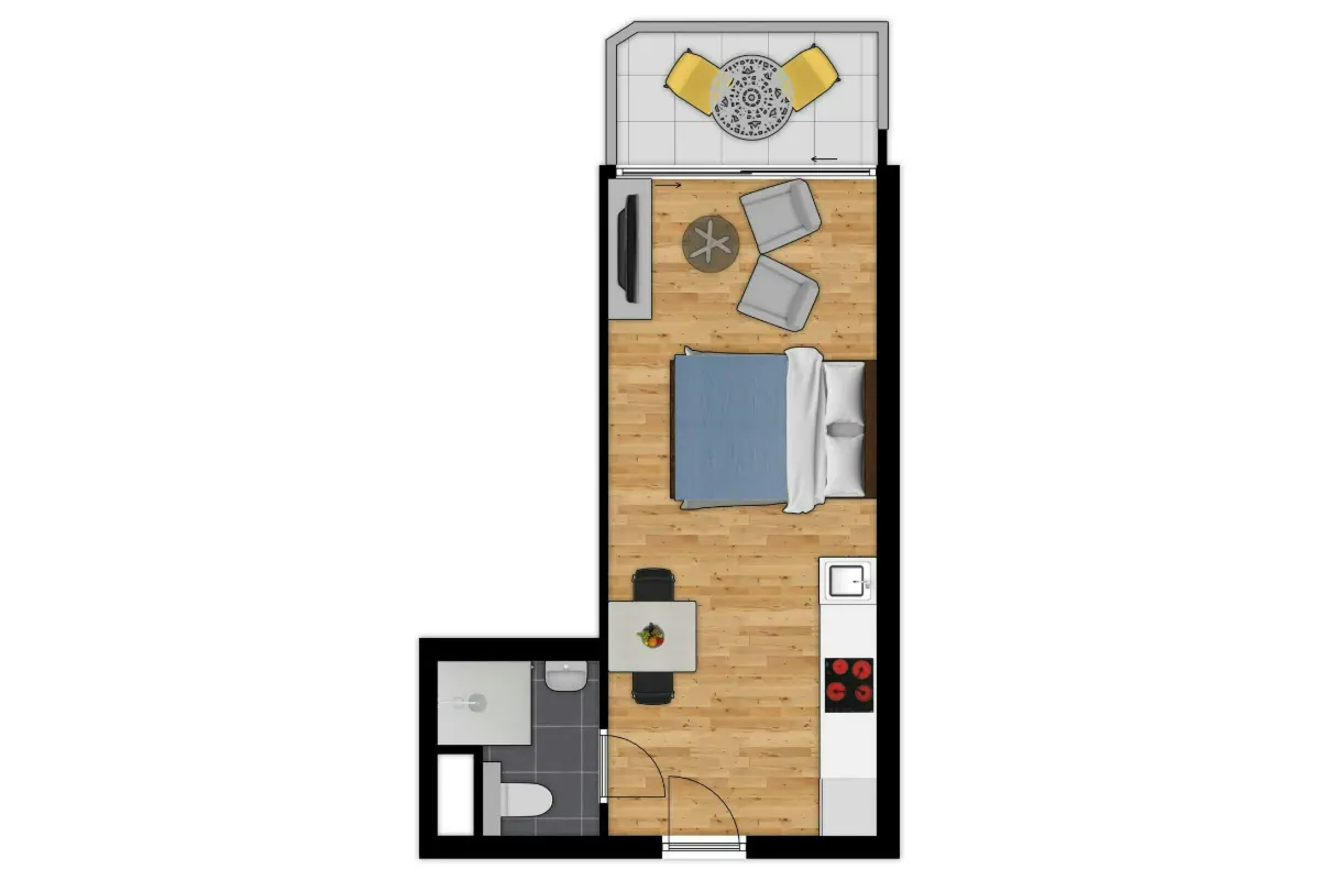 Appartement te  huur in Blankenberge 8370 2325.00€  slaapkamers m² - Zoekertje 545308