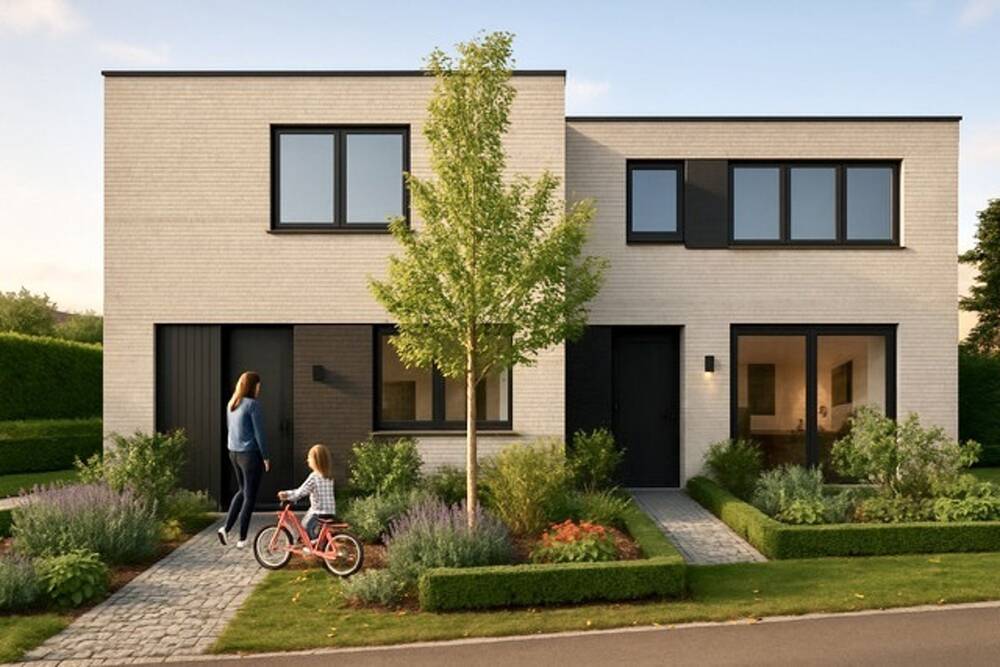 Huis te koop in Sint-Eloois-Vijve 8793 375000.00€ 3 slaapkamers 150.00m² - Zoekertje 493008