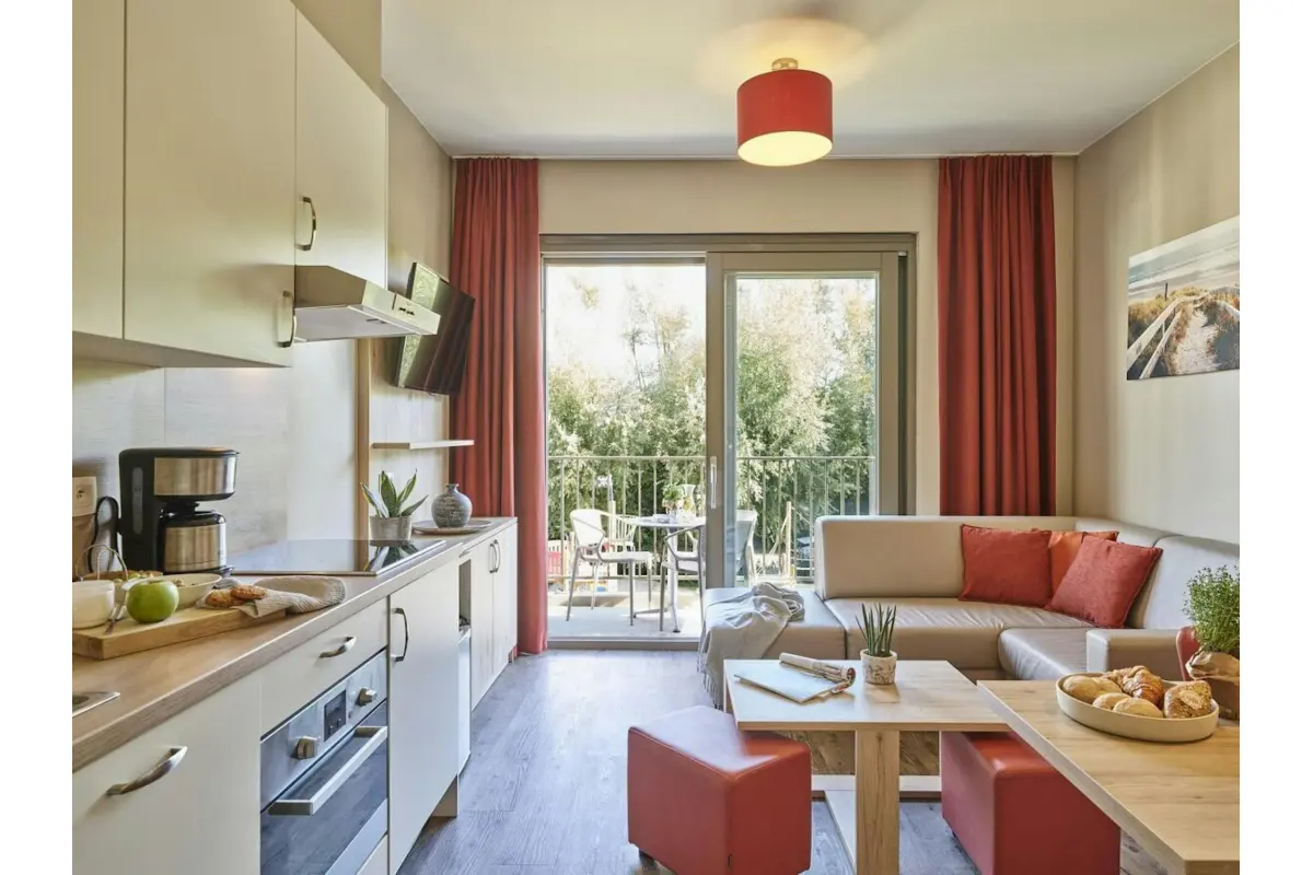 Appartement te  huur in Lombardsijde 8434 2449.00€  slaapkamers m² - Zoekertje 545309