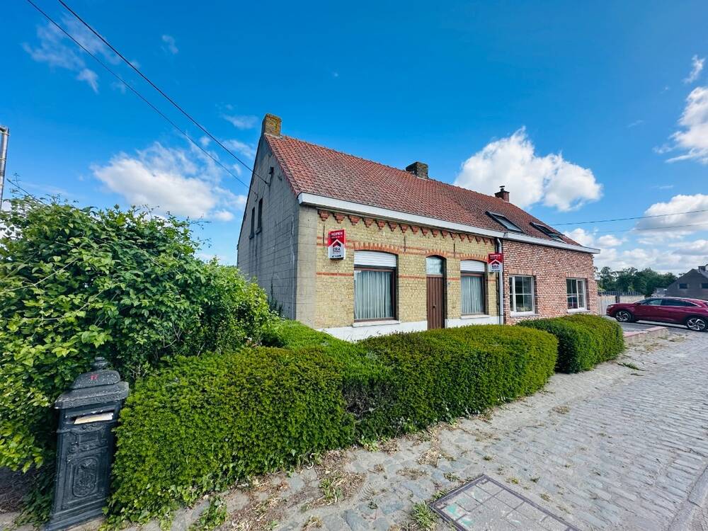 Grond te koop in Staden 8840 160000.00€ slaapkamers m² - Zoekertje 493188