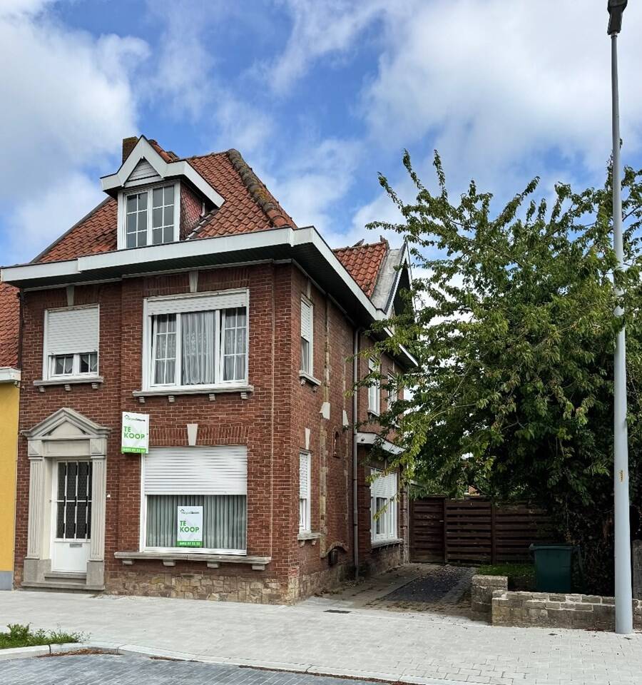 Huis te koop in Dadizele 8890 205000.00€ 3 slaapkamers 152.00m² - Zoekertje 493297