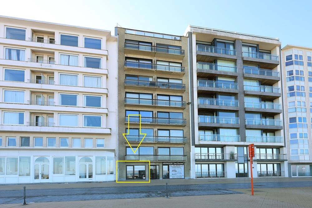 Appartement te in Oostende 8400 379000.00€ slaapkamers 98.00m² - Zoekertje 493361