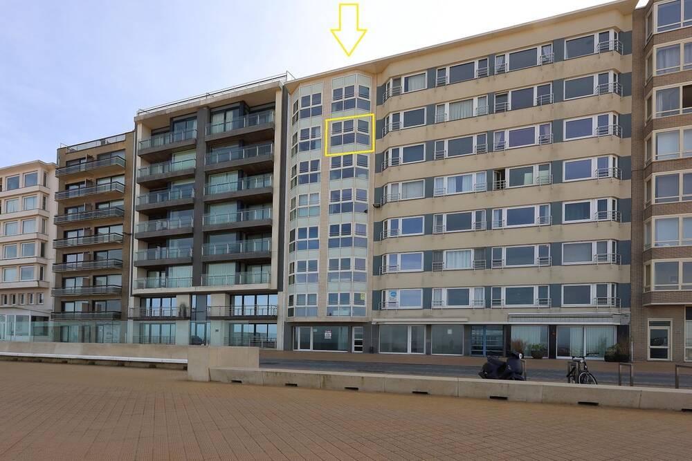 Appartement te in Oostende 8400 273000.00€ slaapkamers 50.00m² - Zoekertje 493497
