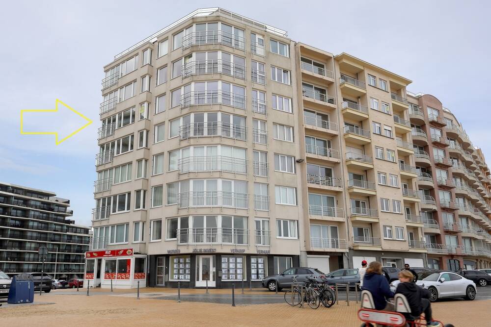 Appartement te in Oostende 8400 395000.00€ slaapkamers 62.00m² - Zoekertje 493363
