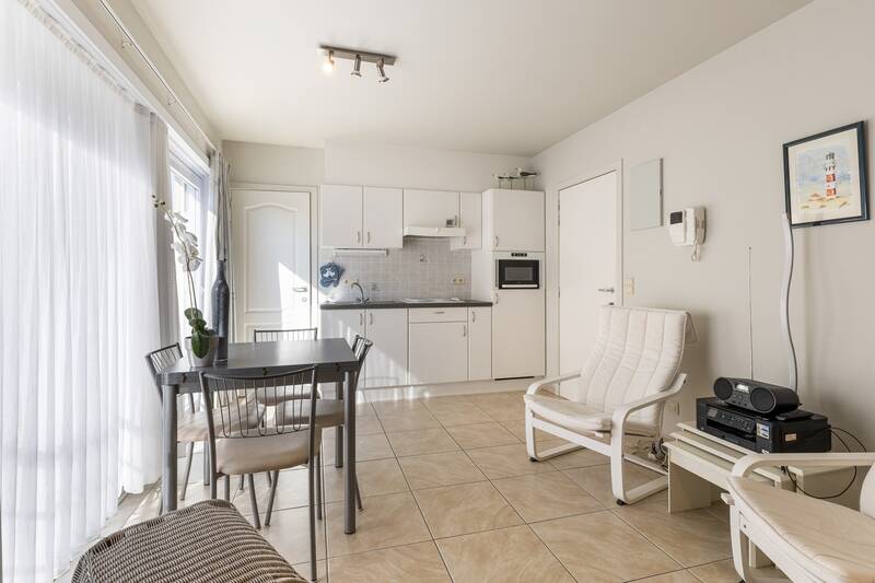 Appartement te koop in De Haan 8420 114000.00€ 0 slaapkamers 26.00m² - Zoekertje 493523