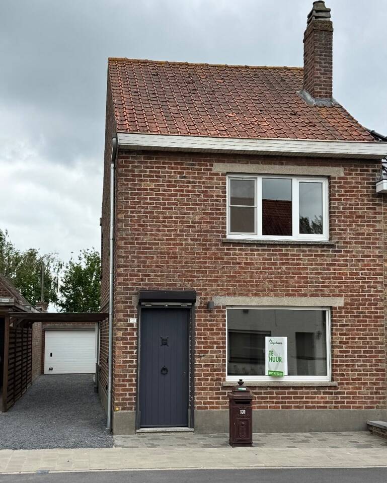 Huis te  huur in Koekelare 8680 745.00€ 2 slaapkamers m² - Zoekertje 493300