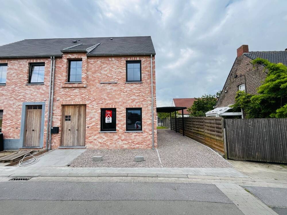 Huis te  huur in Ledegem 8880 985.00€ 4 slaapkamers 140.00m² - Zoekertje 504611