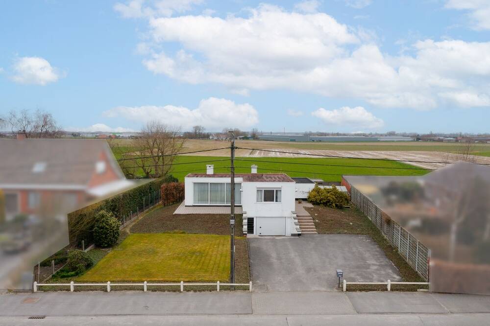 Huis te  koop in Hooglede 8830 275000.00€ 3 slaapkamers 119.00m² - Zoekertje 504352
