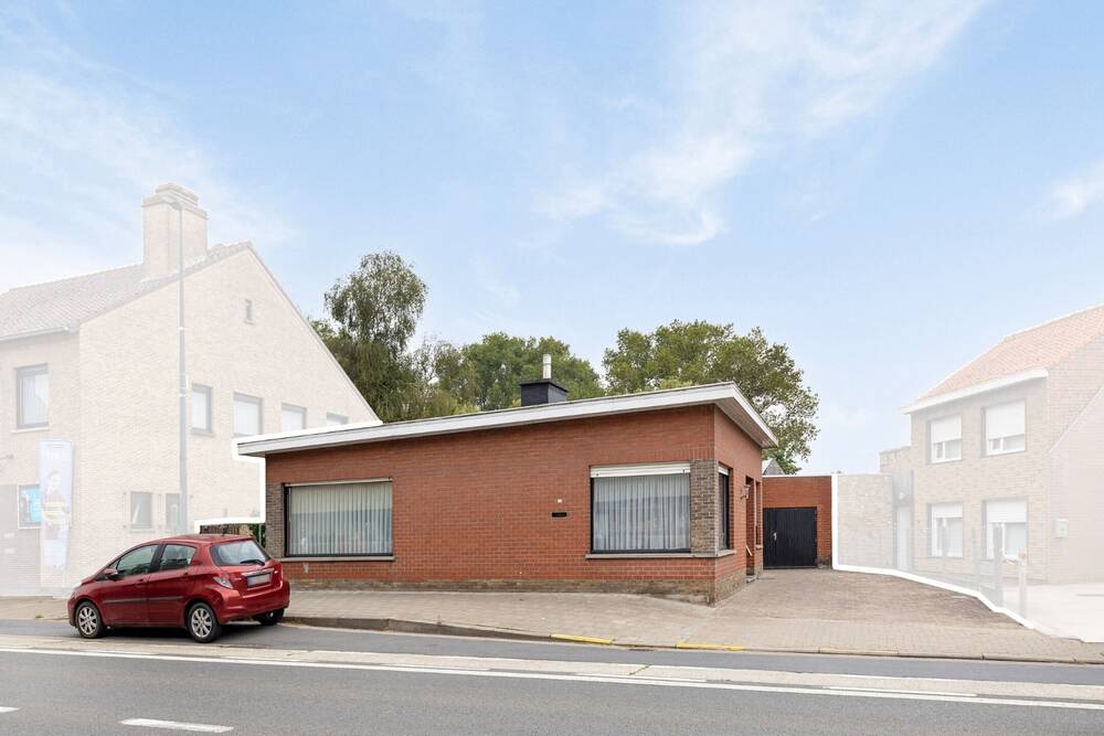 Huis te koop in Diksmuide 8600 229000.00€ 3 slaapkamers 246.00m² - Zoekertje 504376