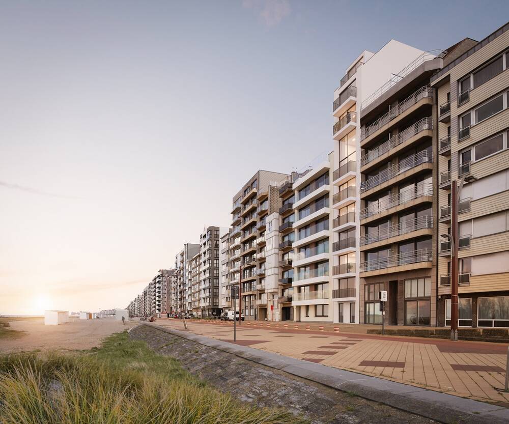 Appartement te koop in Heist-aan-Zee 8301 599000.00€ 2 slaapkamers 84.00m² - Zoekertje 504455