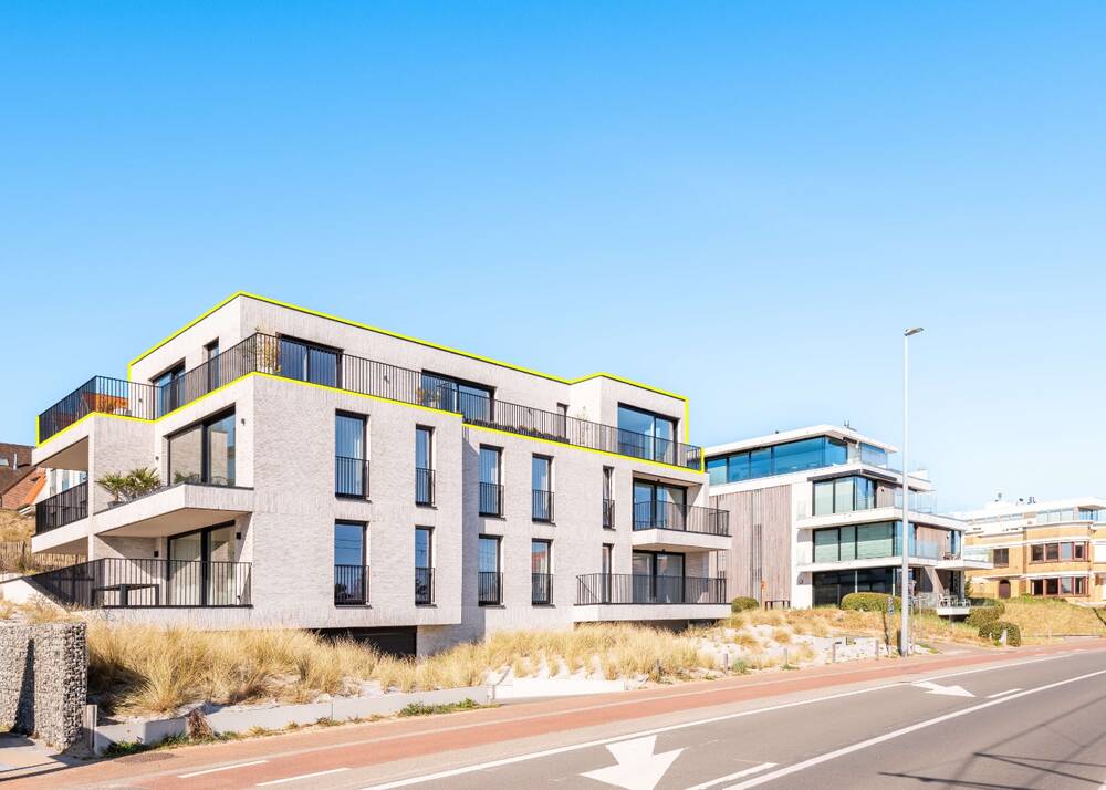 Appartement te in Koksijde 8670 1395000.00€ 3 slaapkamers 180.00m² - Zoekertje 504468