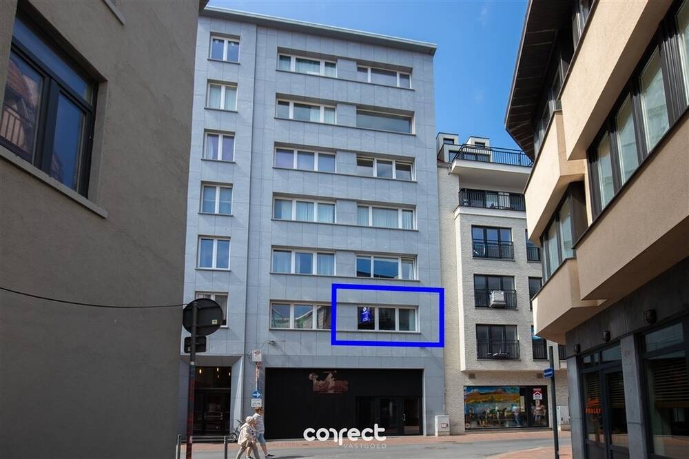 Appartement te in Blankenberge 8370 135000.00€ 1 slaapkamers 58.00m² - Zoekertje 504350