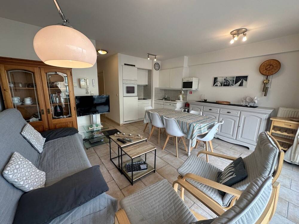 Appartement te  in Koksijde 8670 275000.00€ 2 slaapkamers 59.00m² - Zoekertje 504273