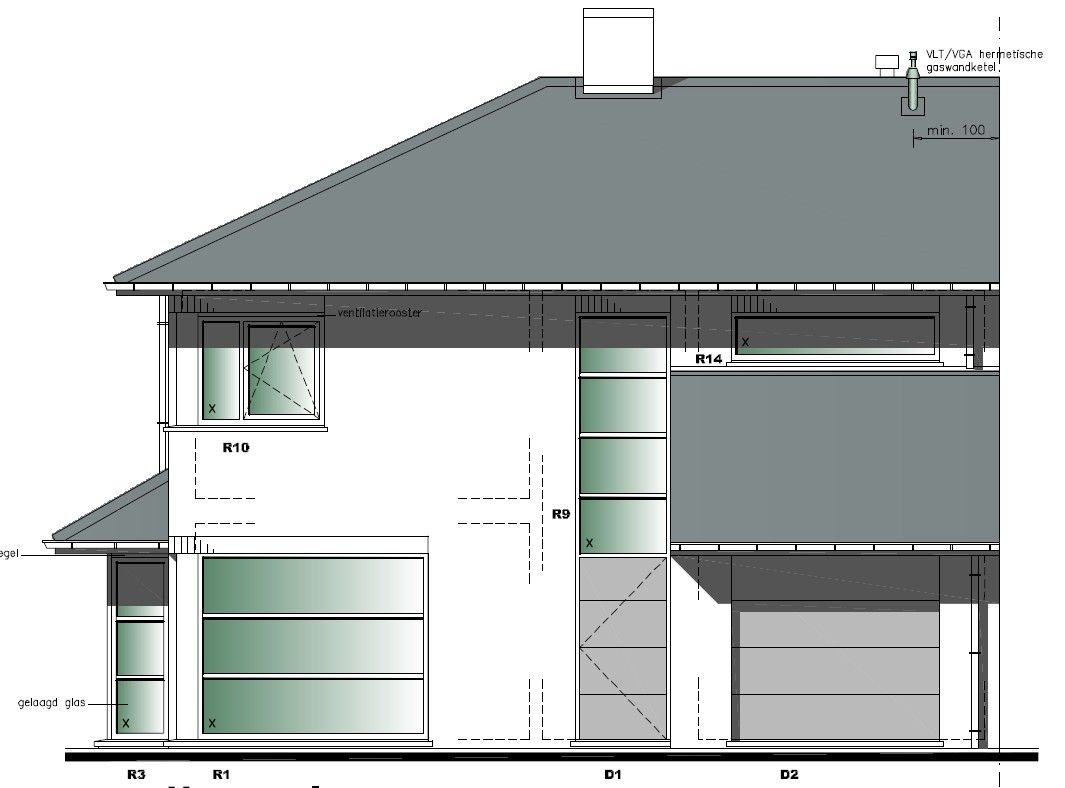 Huis te in Lichtervelde 8810 499000.00€ 3 slaapkamers m² - Zoekertje 504395