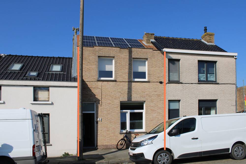 Huis te koop in Oostende 8400 305000.00€ 2 slaapkamers 104.00m² - Zoekertje 504718