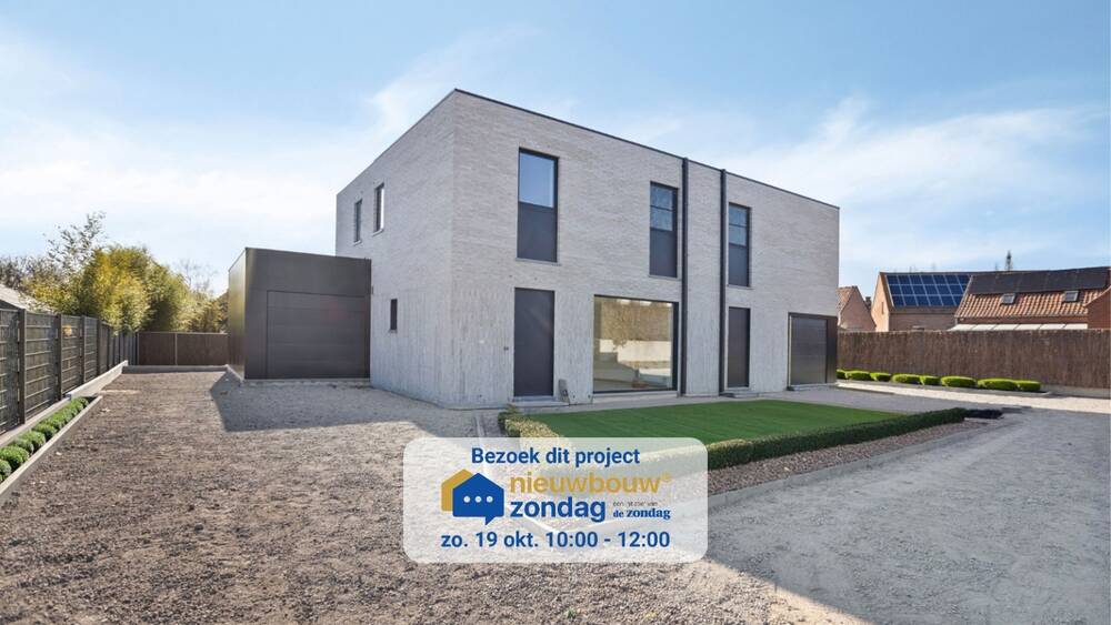 Huis te koop in Houthulst 8650 389518.00€ 3 slaapkamers 166.00m² - Zoekertje 504373