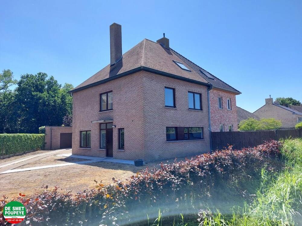 Huis te  huur in Brugge 8000 1450.00€ 4 slaapkamers m² - Zoekertje 504271