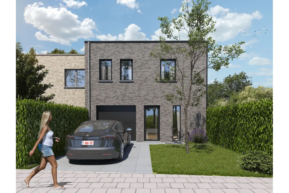 Huis te  koop in Tielt 8700 367000.00€ 4 slaapkamers m² - Zoekertje 504393