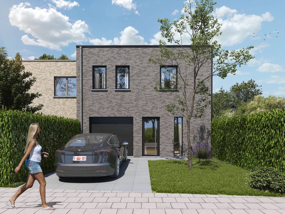 Huis te in Tielt 8700 367000.00€ 4 slaapkamers m² - Zoekertje 504393