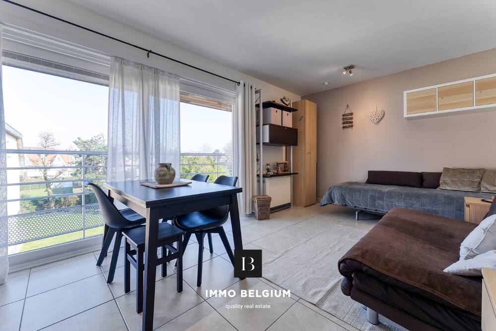 Appartement te koop in De Haan 8420 119000.00€ slaapkamers 26.00m² - Zoekertje 504391