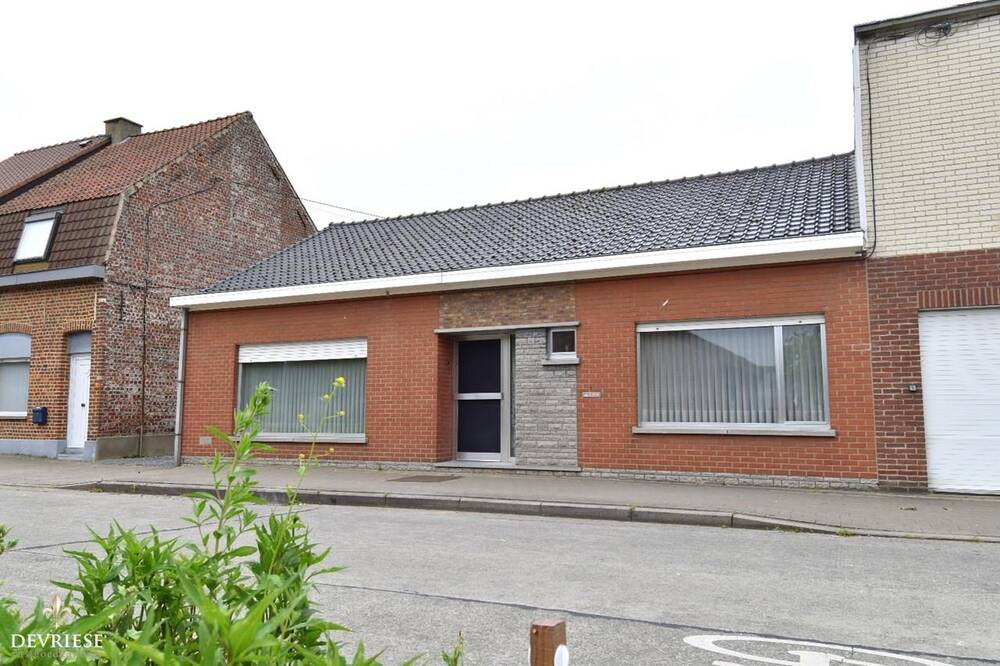 Huis te koop in Gullegem 8560 185000.00€ 2 slaapkamers 98.00m² - Zoekertje 504618
