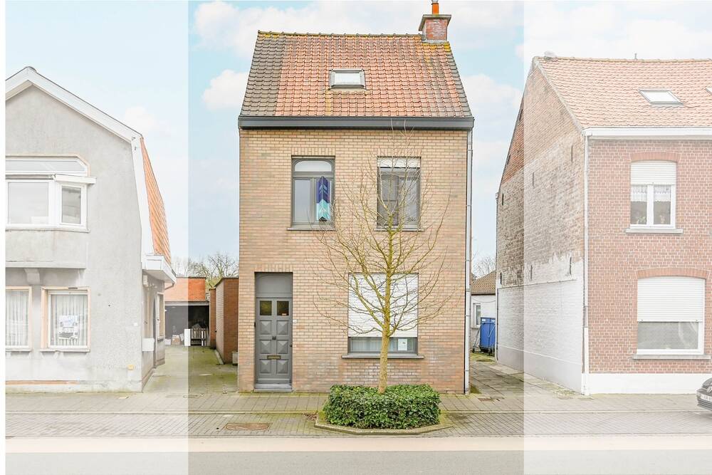 Huis te koop in Kortrijk 8500 199000.00€ 2 slaapkamers 133.00m² - Zoekertje 504437
