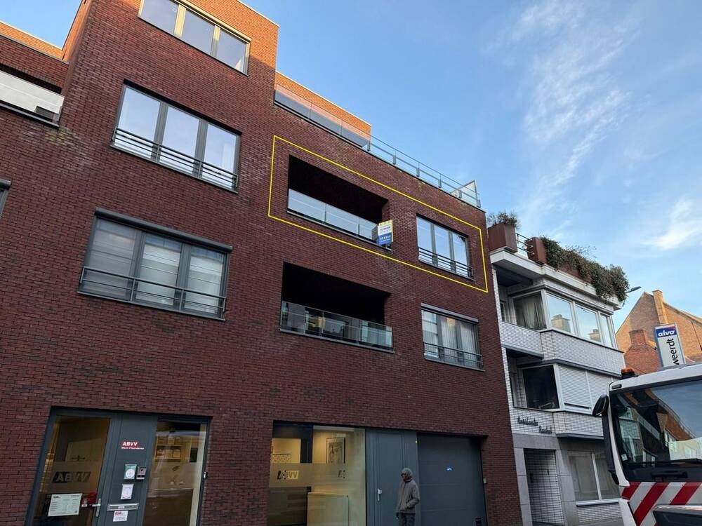 Appartement te  huur in Tielt 8700 920.00€ 2 slaapkamers m² - Zoekertje 503378