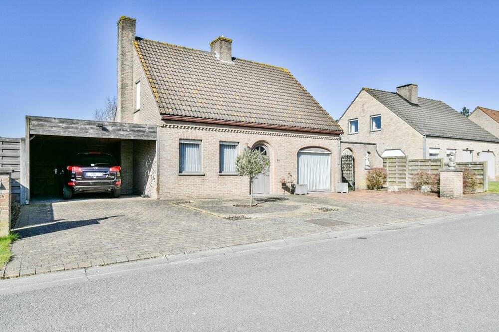 Huis te koop in Kortemark 8610 329000.00€ 3 slaapkamers 134.00m² - Zoekertje 502909