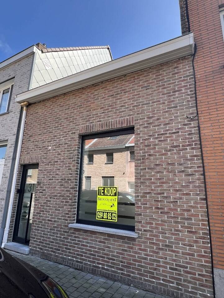 Huis te koop in Oostende 8400 289000.00€ 2 slaapkamers 104.00m² - Zoekertje 503660