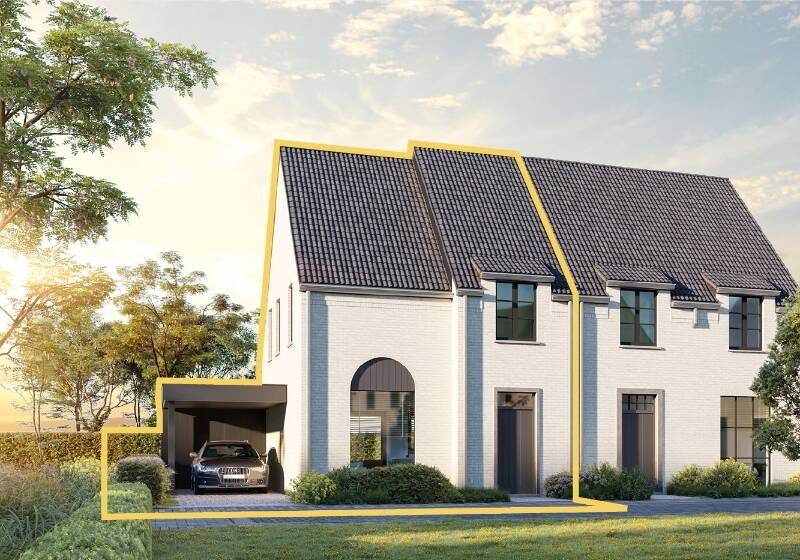 Huis te koop in Lauwe 8930 474200.00€ 3 slaapkamers 166.00m² - Zoekertje 503048