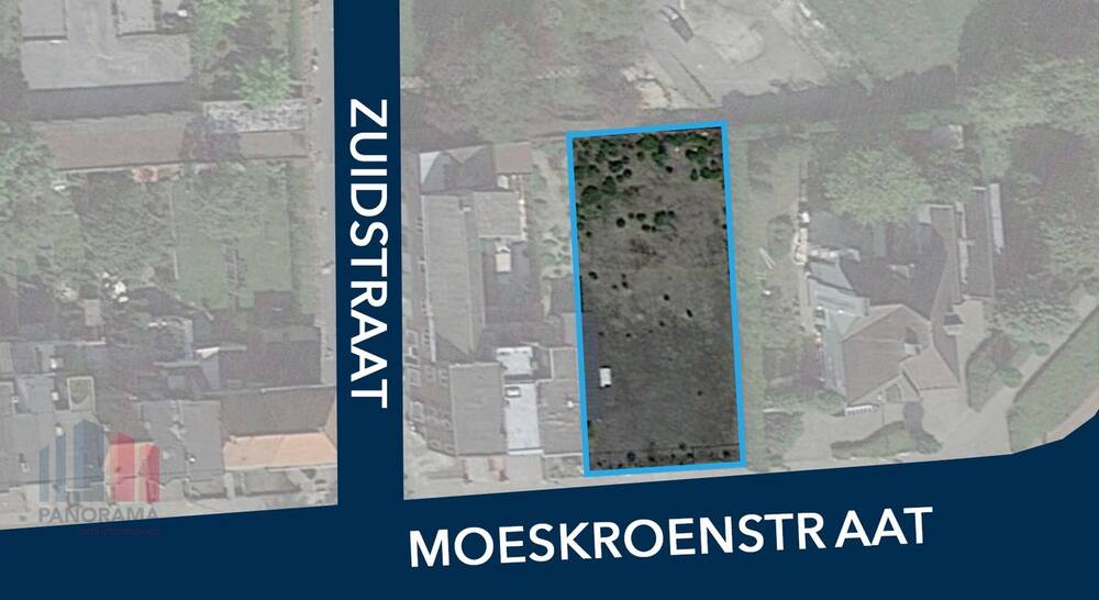 Grond te  koop in Menen 8930 220000.00€  slaapkamers m² - Zoekertje 503021