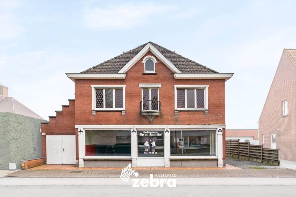 Handelszaak te koop in Meulebeke 8760 365000.00€ 4 slaapkamers 323.00m² - Zoekertje 503074
