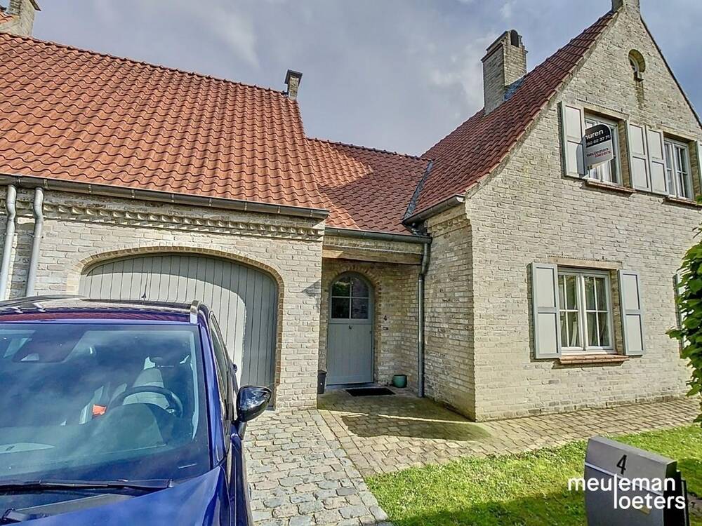 Huis te  huur in Loppem 8210 1290.00€ 3 slaapkamers 240.00m² - Zoekertje 503570