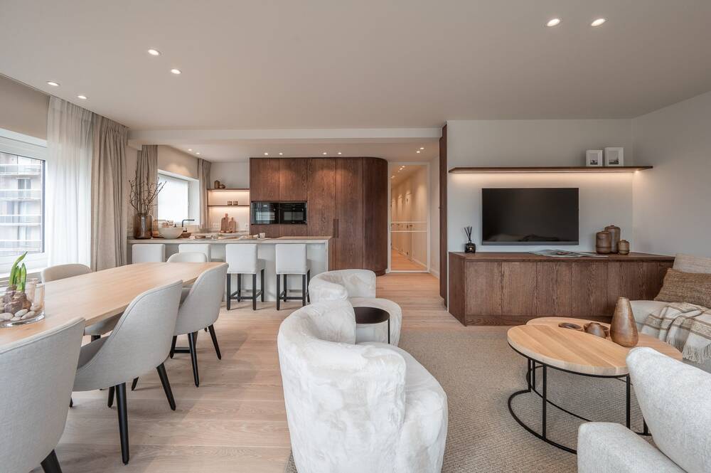 Appartement te koop in Heist-aan-Zee 8301 1265000.00€ 3 slaapkamers 121.00m² - Zoekertje 502998