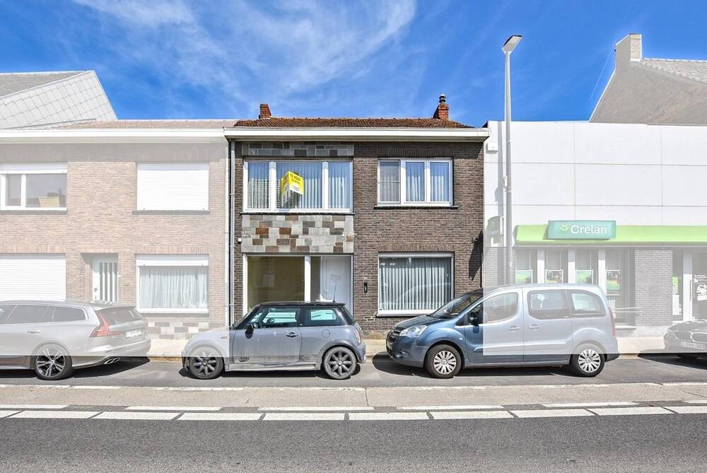 Huis te koop in Diksmuide 8600 225000.00€ 3 slaapkamers 138.00m² - Zoekertje 503470