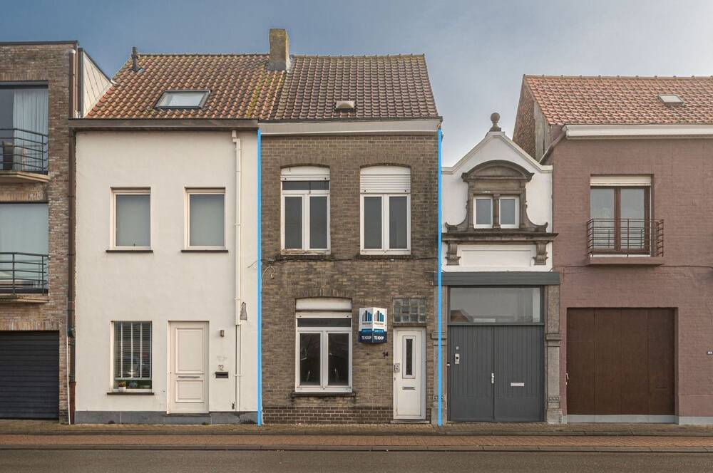 Huis te koop in Wenduine 8420 169000.00€ 2 slaapkamers 102.00m² - Zoekertje 503175
