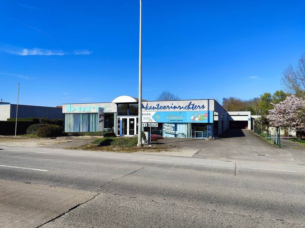 Handelszaak te koop in Oostende 8400 990000.00€ slaapkamers 1125.00m² - Zoekertje 503165
