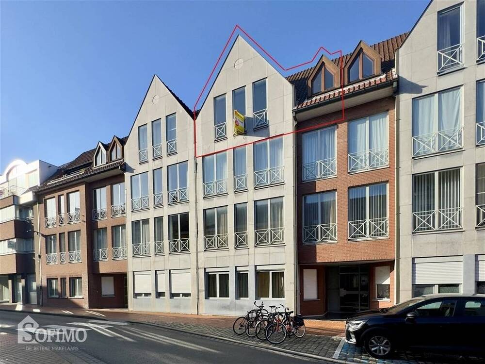 Appartement te koop in Roeselare 8800 155000.00€ 2 slaapkamers 108.00m² - Zoekertje 503983