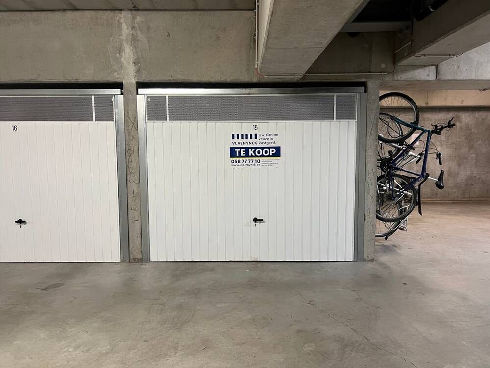 Parking & garage te koop in Nieuwpoort 8620 51000.00€ slaapkamers m² - Zoekertje 503383