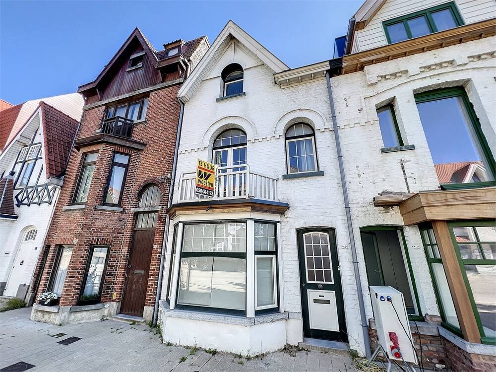 Huis te  huur in Heist-aan-Zee 8301 995.00€ 3 slaapkamers 136.00m² - Zoekertje 502997